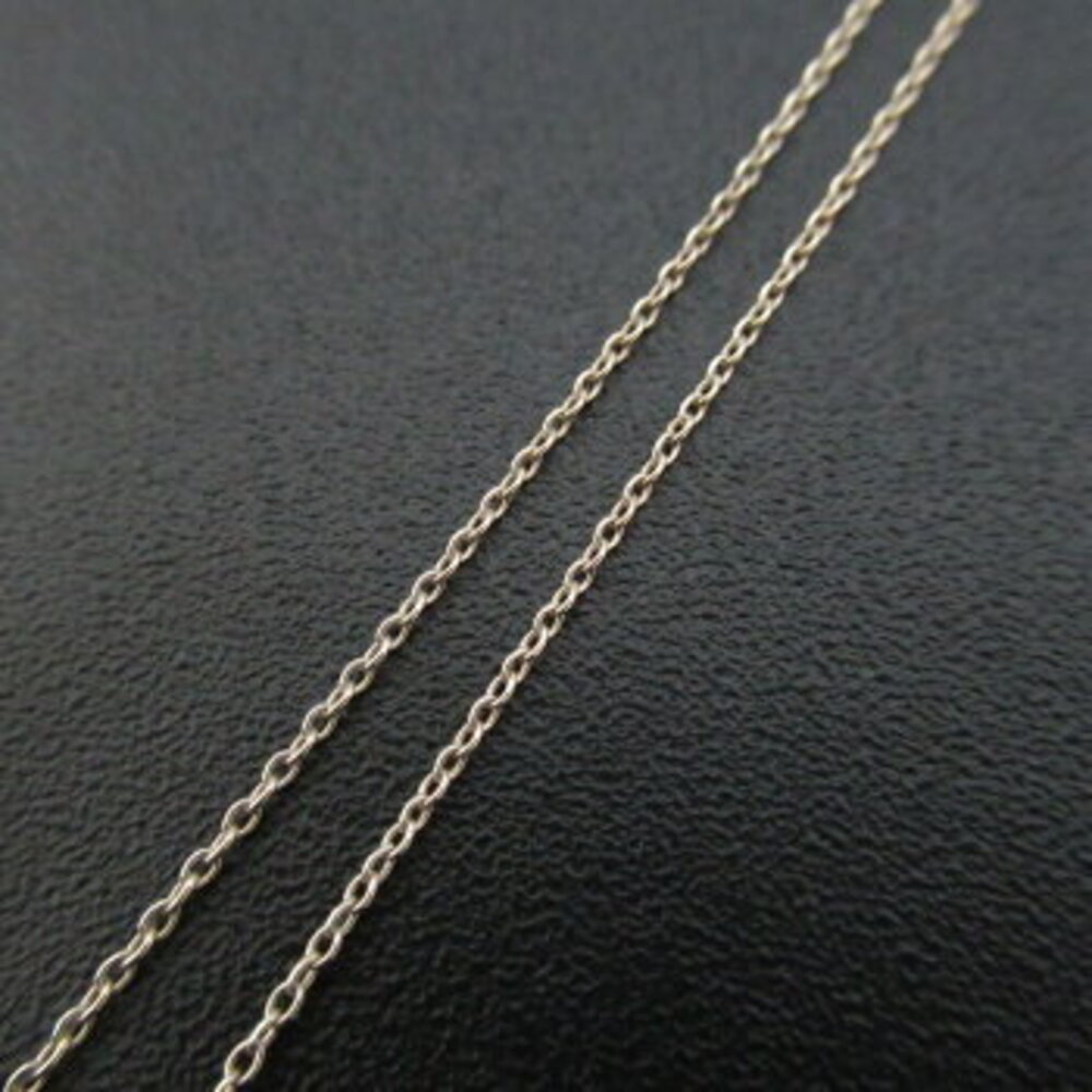 Tiffany Co Paloma Picasso Loving Heart Necklace SV Silver Luxs - Picture 4 of 6